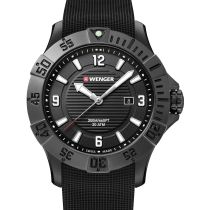 Wenger 01.0641.134 Seaforce Reloj de buceo 43mm Reloj Hombre 20ATM