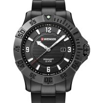 Wenger 01.0641.135 Seaforce Reloj de buceo 43mm Reloj Hombre 20ATM