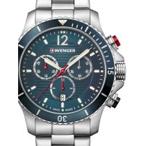Wenger 01.0643.115 Seaforce Cronografo 43mm Reloj Hombre 20ATM