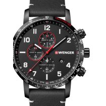 Wenger 01.1543.106 Attitude Cronografo 44mm Reloj Hombre 10ATM