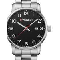 Wenger 01.1641.102 Avenue Reloj Hombre 42mm 10ATM