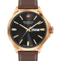 Swiss Military Hanowa 06-4346.31.007 Day Date Classic 45mm Reloj Hombre 10ATM