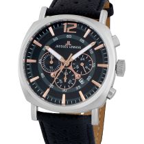 Jacques Lemans 1-1645I Lugano Reloj Hombre Cronografo 46mm 10ATM