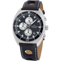 Jacques Lemans 1-2041A Serie 200 Cronografo 40mm Reloj Hombre 10ATM