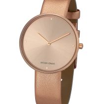 Jacques Lemans 1-2056I Design Collection mujeres 36mm 5ATM