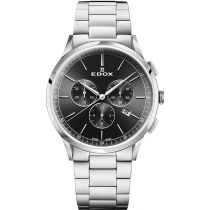 Edox 10236-3M-NIN Les Vauberts crono 42mm Reloj Hombre 5ATM