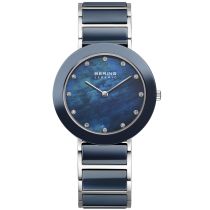 Bering 11435-787 Ceramica Reloj Mujer 34mm 5ATM
