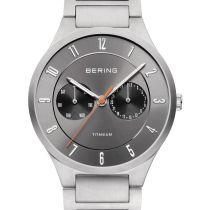 Bering 11539-779 Titanio Reloj Hombre 39mm 5ATM