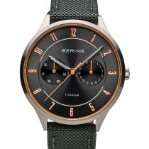 Bering 11539-879 Titanio Reloj Hombre 39mm 5ATM