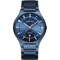 Bering 11739-797 Titanio Reloj Hombre 39mm 5ATM