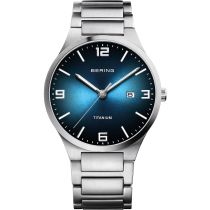 Bering 15240-777 Reloj Hombre Titanio 40mm 5ATM