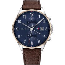 Tommy Hilfiger 1791712 Casual Hombres 44mm 5ATM