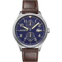 Lacoste 2011040 Continental Reloj Hombre 44mm 5ATM