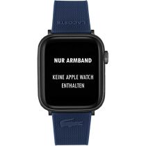 Lacoste 2050008 Correa de Reloj para Apple Watch 42/44mm Azul