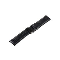 Correa de reloj universal [24 mm] negro con negroer cierre desplegable Ref. 23834