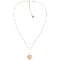 Tommy Hilfiger 2780289 Collar Heart Mujeres 58cm, ajustable