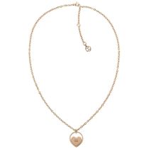 Tommy Hilfiger 2780552 Collar Heart Mujeres 50cm, ajustable