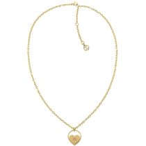 Tommy Hilfiger 2780559 Collar Mujeres Heart 50cm, ajustable