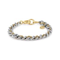 Tommy Hilfiger Pulsera Double Chain 2780562 Mujeres