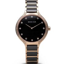 Bering 30434-746 Ceramica Reloj Mujer 34mm 3ATM