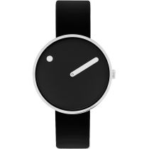 PICTO 34070-4114 Reloj Mujer Black and Steel 34mm 5ATM