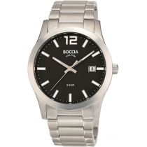 Boccia 3619-02 Reloj Hombres Titanio 40mm 5ATM