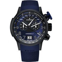 Edox 38001-TINNBUF3-BUF3 chronorally crono 48mm Reloj Hombre 10ATM