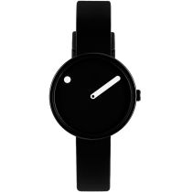 PICTO 43360-0112B Reloj Mujer Black and White 30mm 5ATM