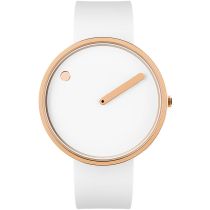PICTO 43383-0220R Reloj Mujer White and Rose 40mm 5ATM