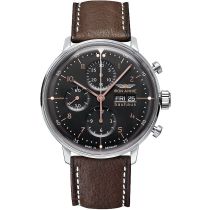 Iron Annie 5018-2 Bauhaus Automatico Cronografo 42 mm Reloj Hombre