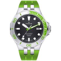 Edox 53015-3VCA-NIN Delfin Diver 43mm Reloj Hombre 30ATM