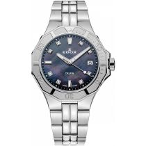 Edox 53020-3M-NANND Delfin Diver Reloj Mujer 38mm 20ATM