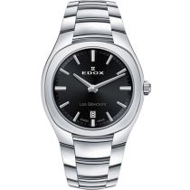 Edox 57004-3-NIN Les Bemonts Reloj Mujer 30mm 3ATM