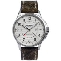 Iron Annie 5840-1 Acero inoxidable Reloj Hombre 42mm 10ATM