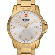 Swiss Alpine Military 7011.1112 de hombre 40mm Reloj Hombre 10ATM