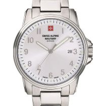 Swiss Alpine Military 7011.1132 de hombre 40mm Reloj Hombre 10ATM