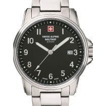 Swiss Alpine Military 7011.1137 de hombre 40mm Reloj Hombre 10ATM