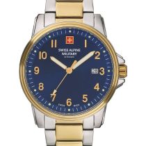 Swiss Alpine Military 7011.1145 de hombre 40mm Reloj Hombre 10ATM