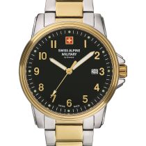 Swiss Alpine Military 7011.1147 de hombre 40mm Reloj Hombre 10ATM