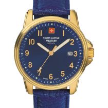 Swiss Alpine Military 7011.1515 de hombre 40mm Reloj Hombre 10ATM