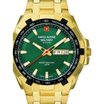 Swiss Alpine Military 7043.1114 Day-Date 42mm Reloj Hombre 10ATM