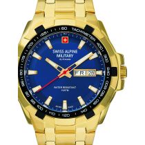 Swiss Alpine Military 7043.1115 Day-Date 42mm Reloj Hombre 10ATM