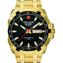 Swiss Alpine Military 7043.1117 Day-Date 42mm Reloj Hombre 10ATM