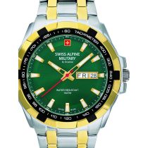 Swiss Alpine Military 7043.1144 Day-Date 42mm Reloj Hombre 10ATM