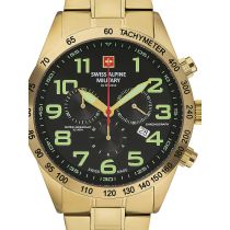 Swiss Alpine Military 7047.9114 Crono 45mm Reloj Hombre 10ATM