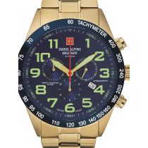 Swiss Alpine Military 7047.9115 Crono 45mm Reloj Hombre 10ATM
