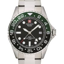 Swiss Alpine Military 7052.1138 Reloj Hombre GMT 42mm 10ATM