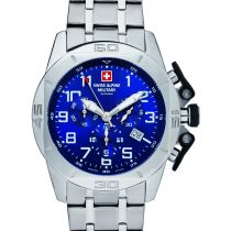 Swiss Alpine Military 7063.9135 Cronografo 45mm Reloj Hombre 10ATM