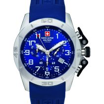 Swiss Alpine Military 7063.9835 Cronógrafo Reloj Hombre 45mm 10ATM