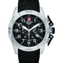 Swiss Alpine Military 7063.9837 Cronógrafo Reloj Hombre 45mm 10ATM
